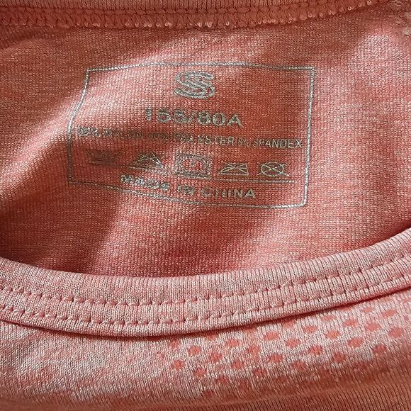Pink Long Sleeve Women's Crop Top. Size S. Excellent Condition! GREAT TO BUNDLE! - Picture 3 of 3